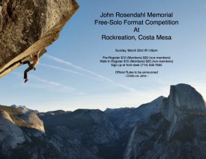 Rosendahl Comp Flyer Rosendahl Comp Flyer